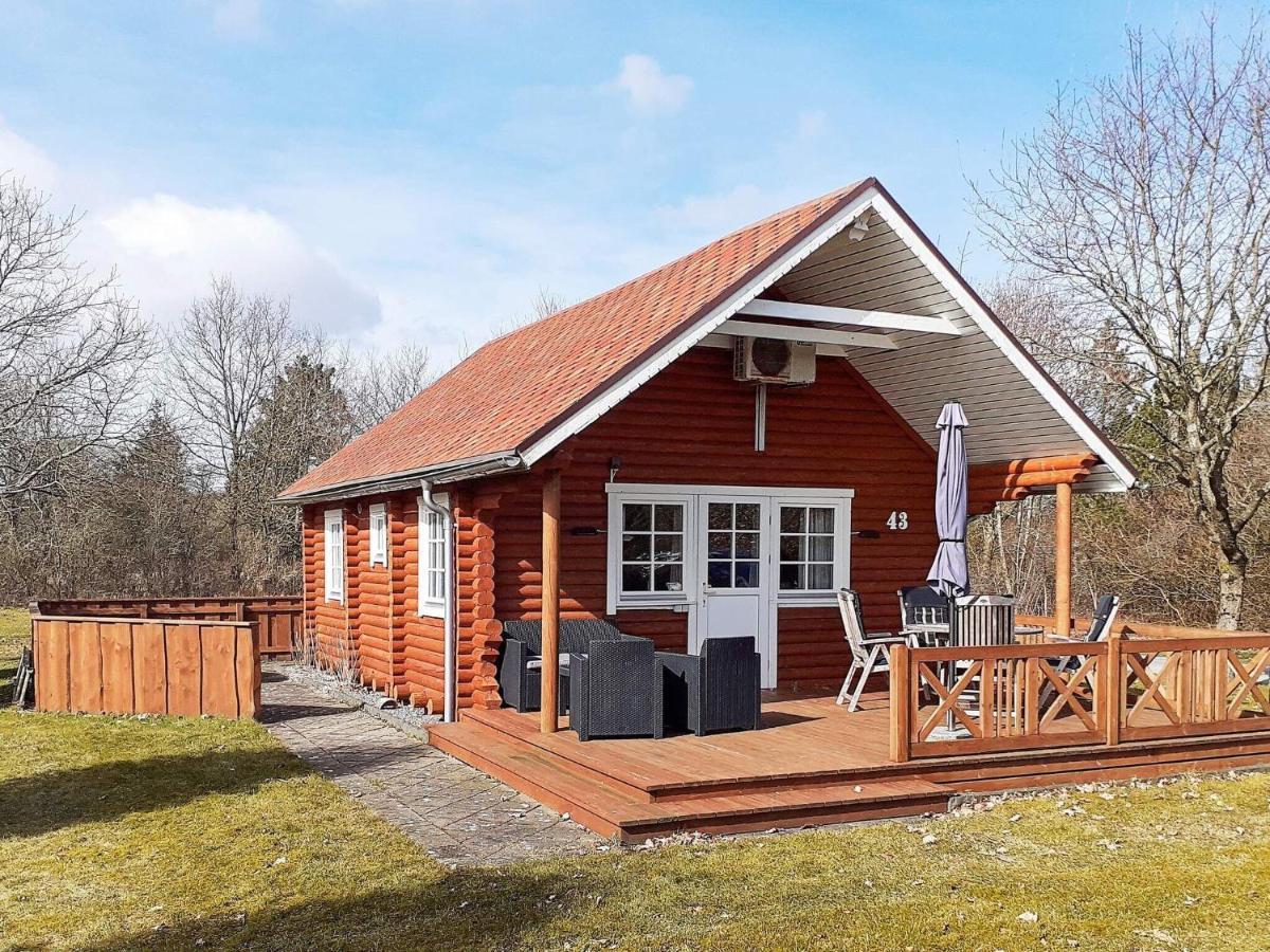 6 Person Holiday Home In Hovborg ภายนอก รูปภาพ