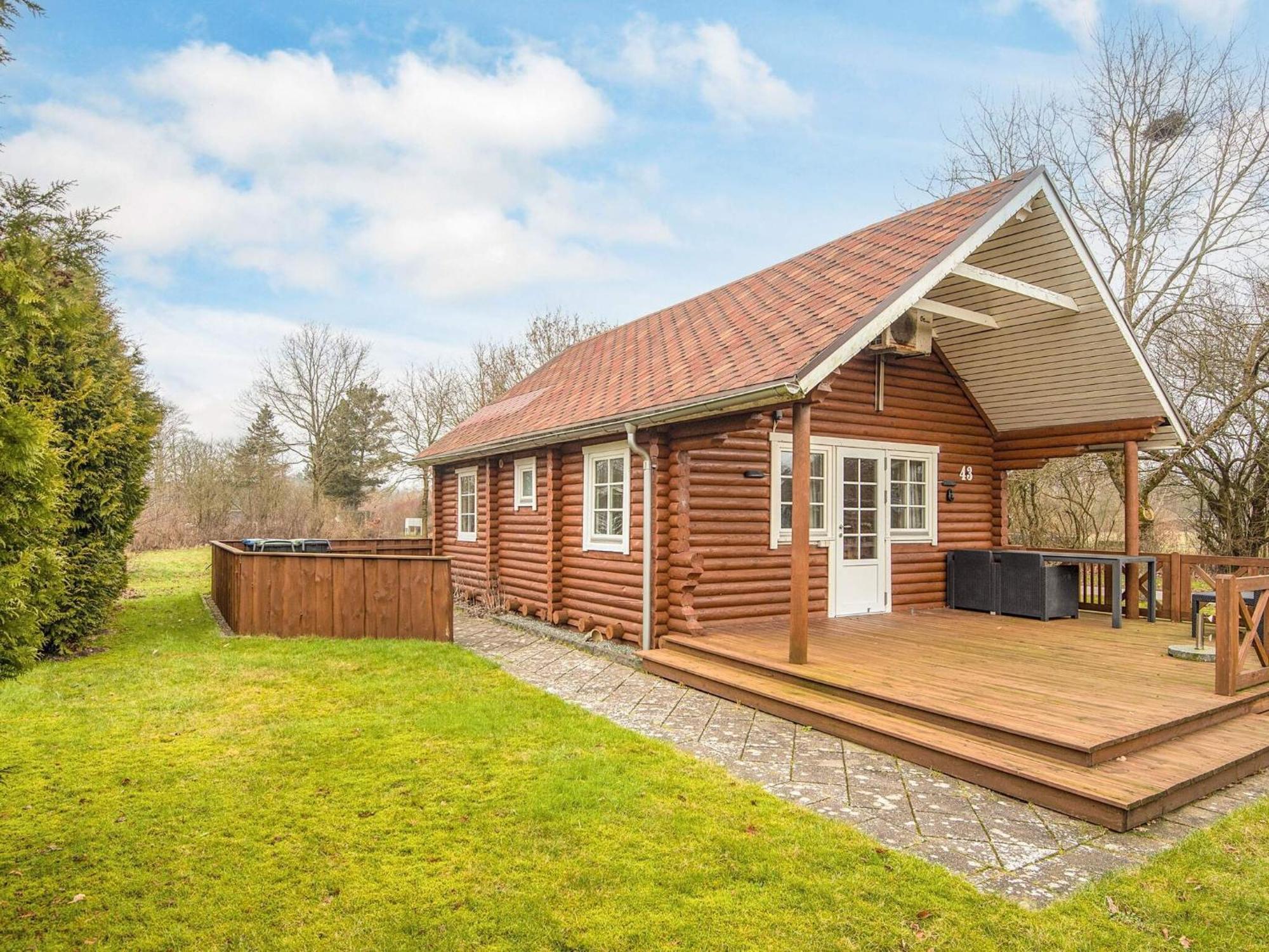 6 Person Holiday Home In Hovborg ภายนอก รูปภาพ