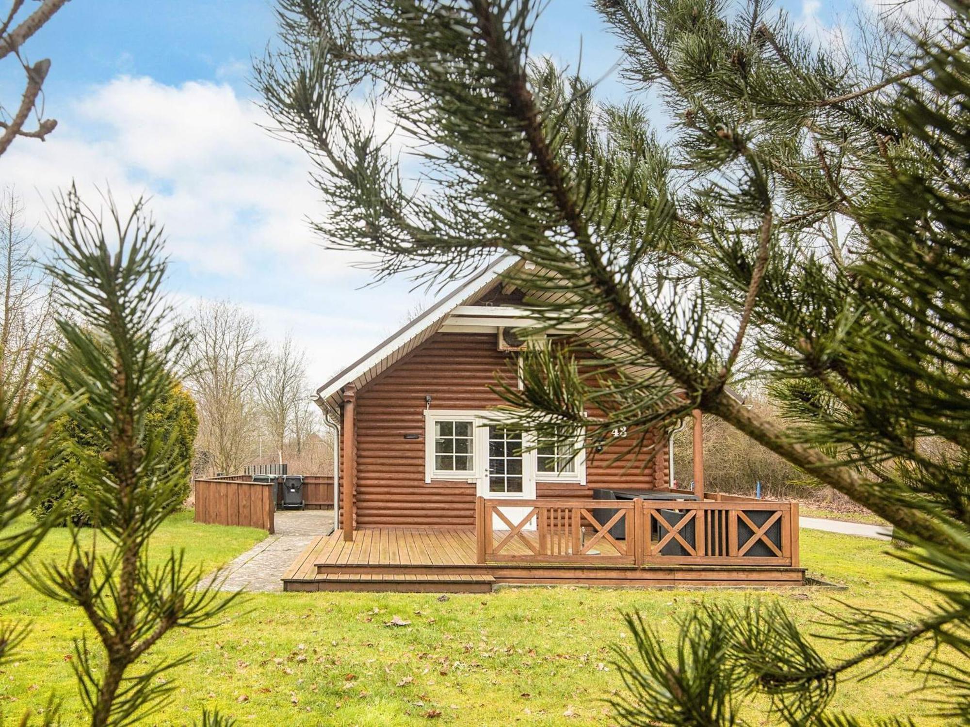 6 Person Holiday Home In Hovborg ภายนอก รูปภาพ